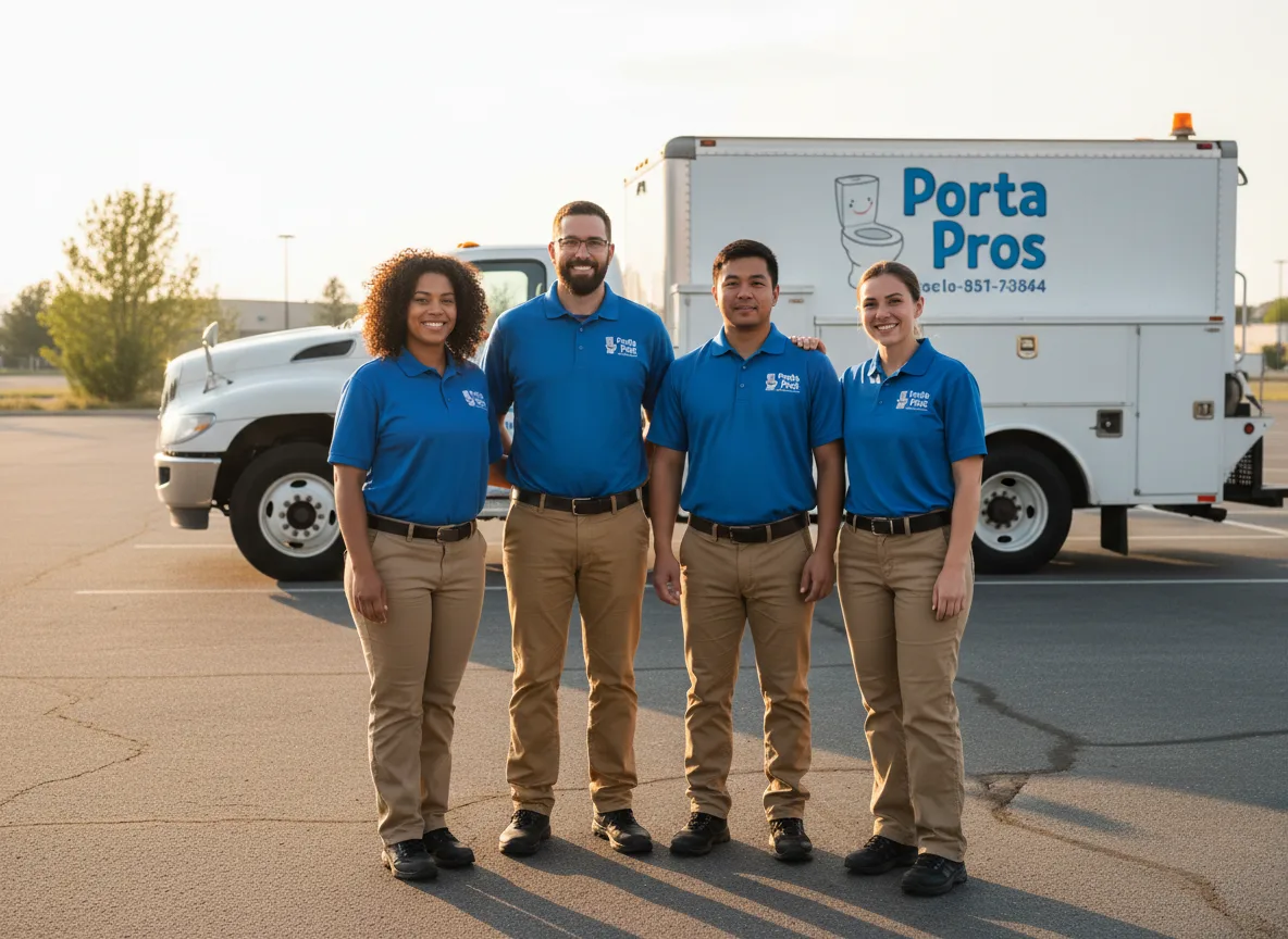 Porta Potty Rental company in Hallieford, VA