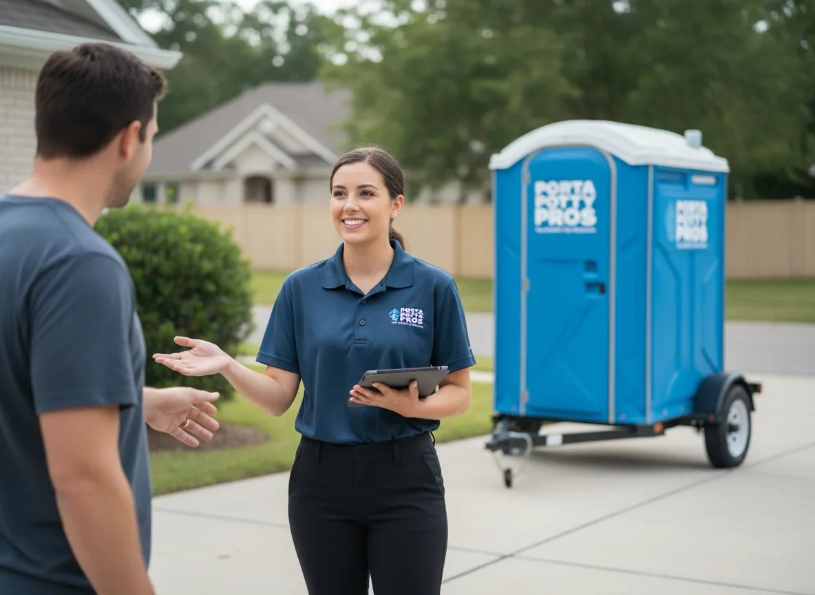 Porta Potty Rental Hallieford, VA FAQs